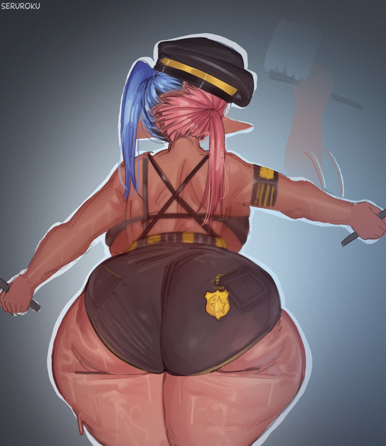 angela heath recommends Big Booty Futanari