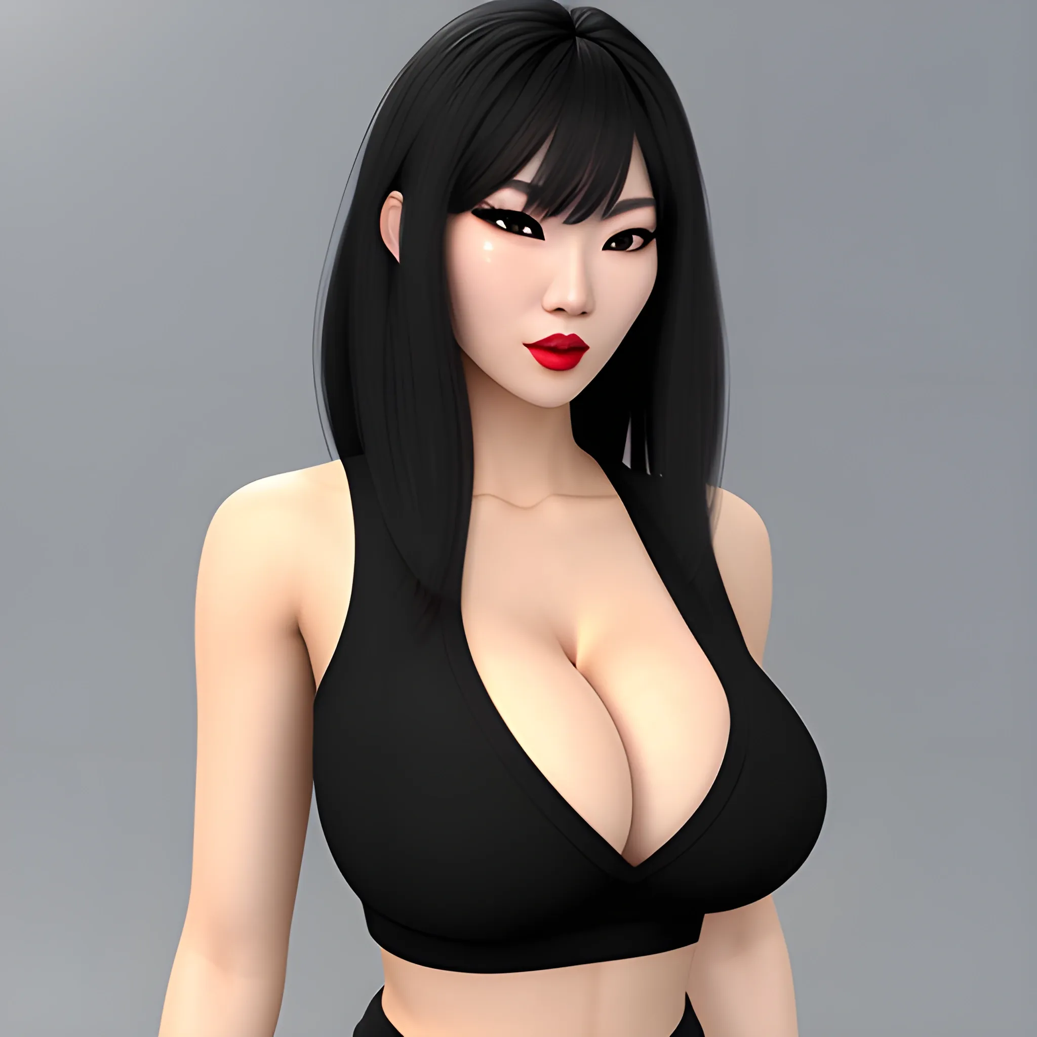 chrystal skinner recommends Black Hair And Big Tits