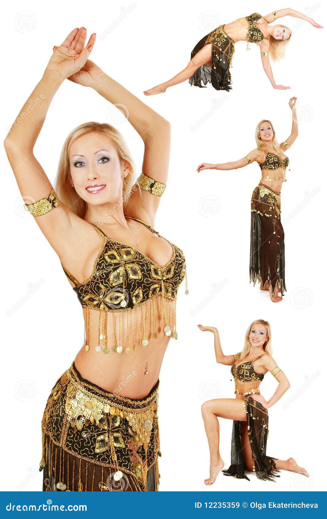 Blonde Belly Dance videos ladyboy