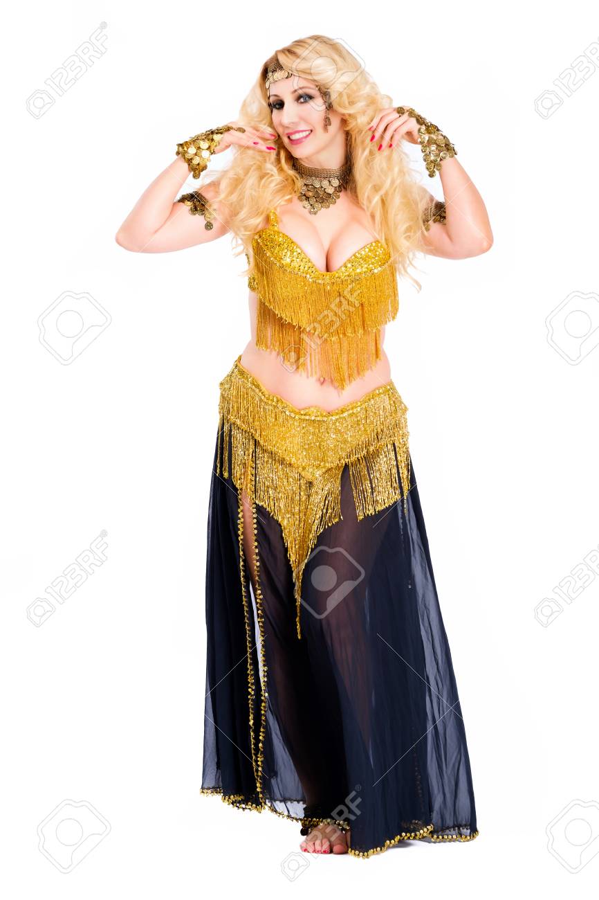 dora noriega recommends blonde belly dance pic