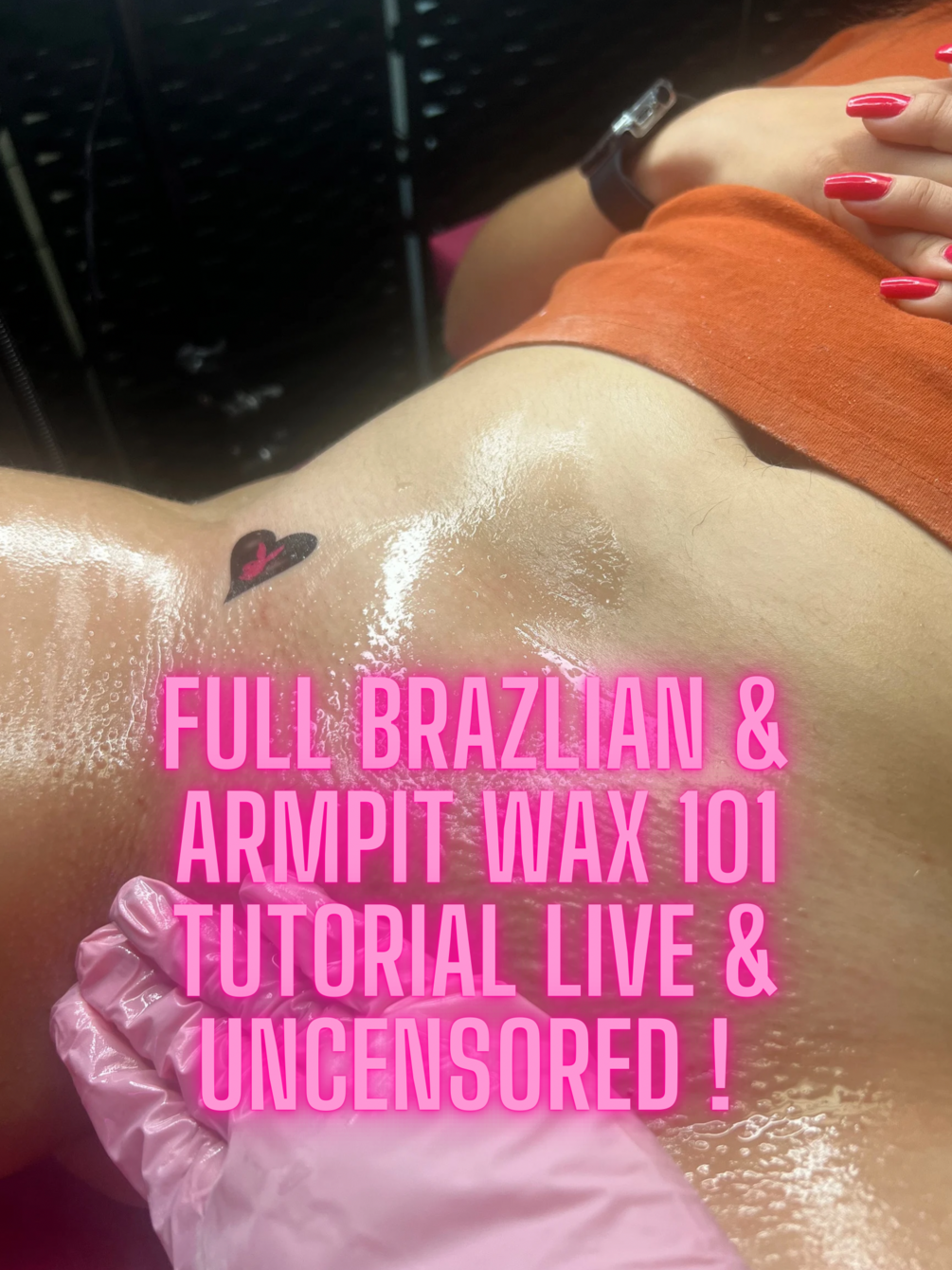 akshay bawane recommends brazilian wax uncensored pic