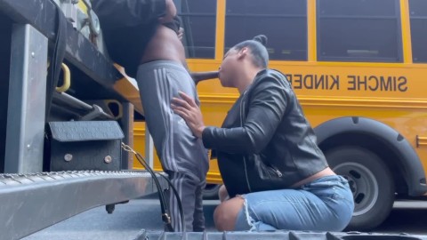 benjamin bartel recommends bus stop blow job pic