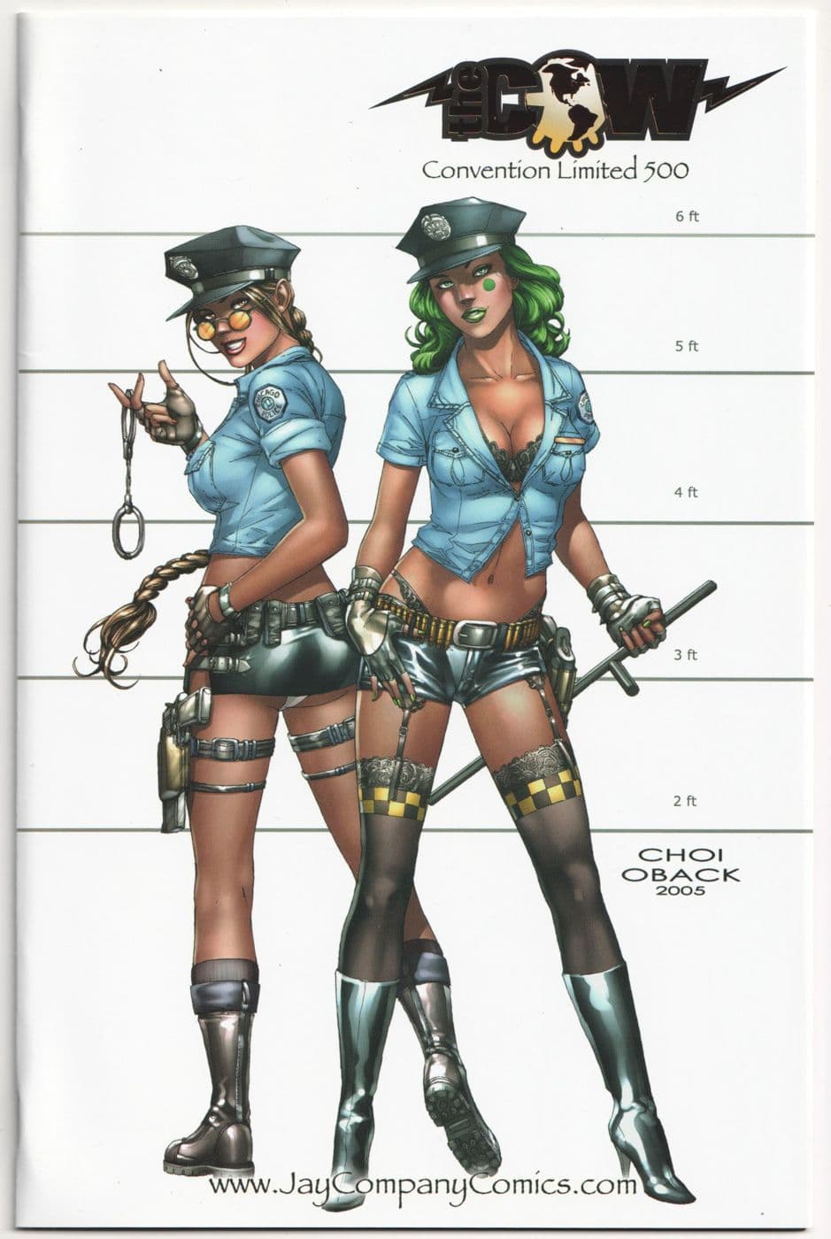 bulkia macapundag recommends Busty Cops 3