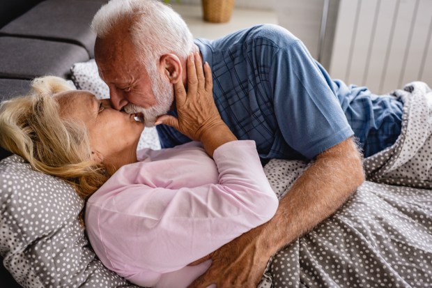 older men making love