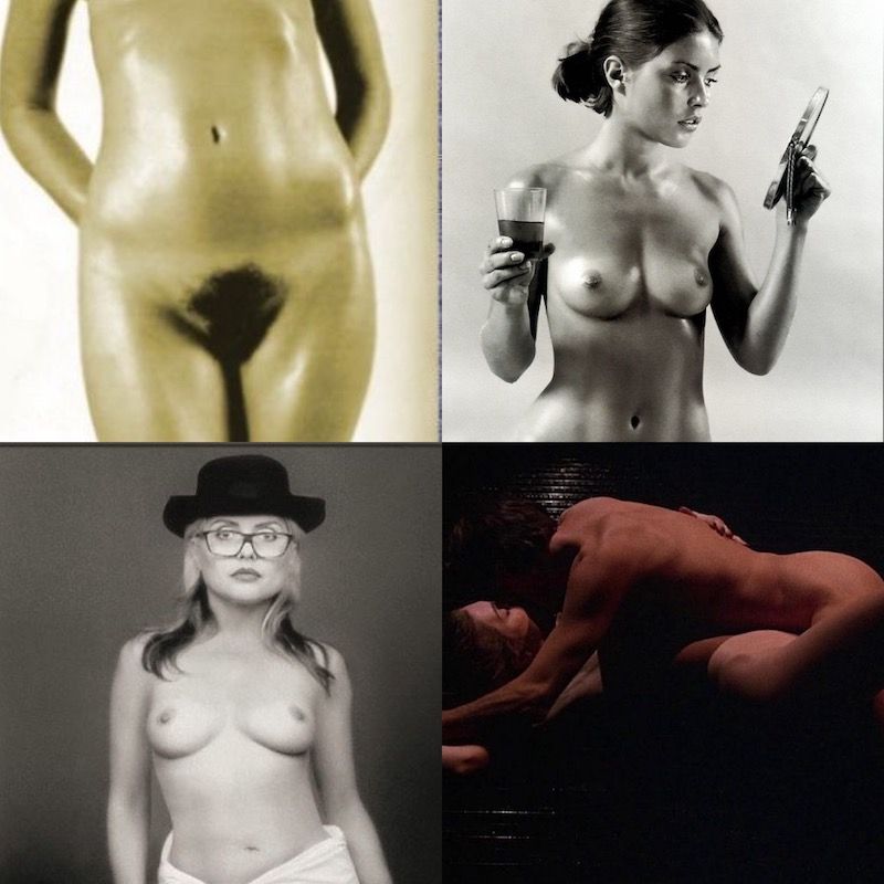 anna castelli recommends Deborah Harry Nude