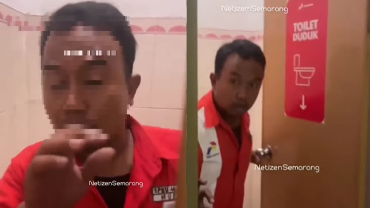 rubbing tits abiram narthanakumar recommends Ngintip Di Toilet
