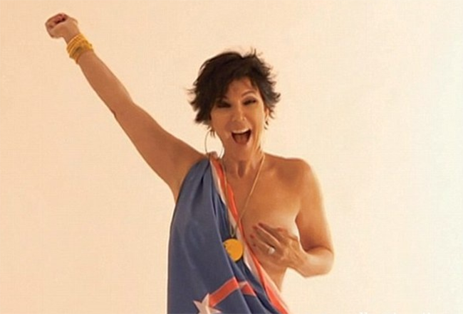 ahmed ali kamel recommends Kris Jenner Naked Pictures