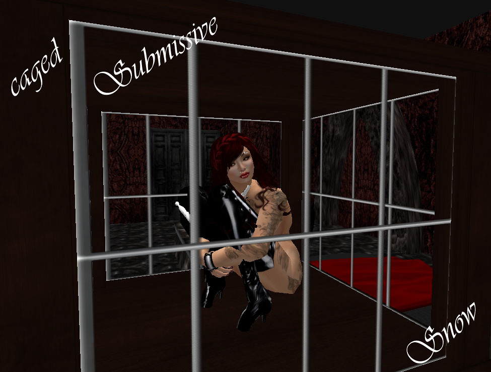 alexis arceo recommends Caged Submissive