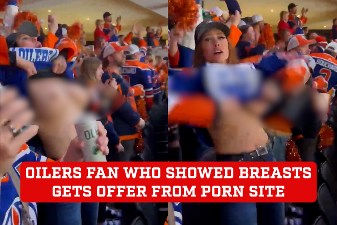andrea prins like fans flashing tits photo brian magdaleno recommends fans flashing tits pic
