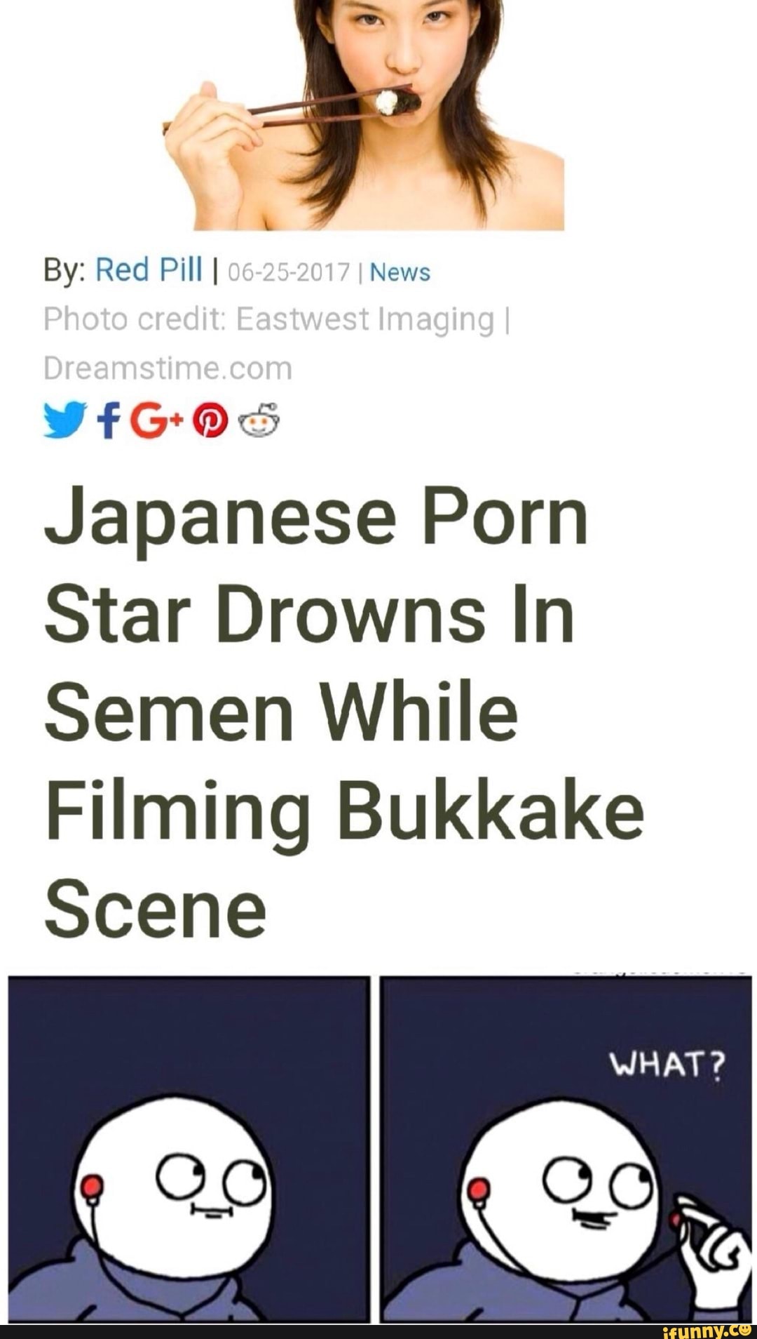 alex alagao recommends japanese porn star drowns in semen pic