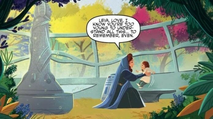 princess leia pregnant