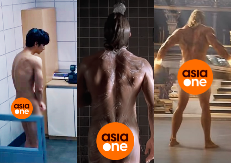 ady din recommends Celebrity Naked Butts