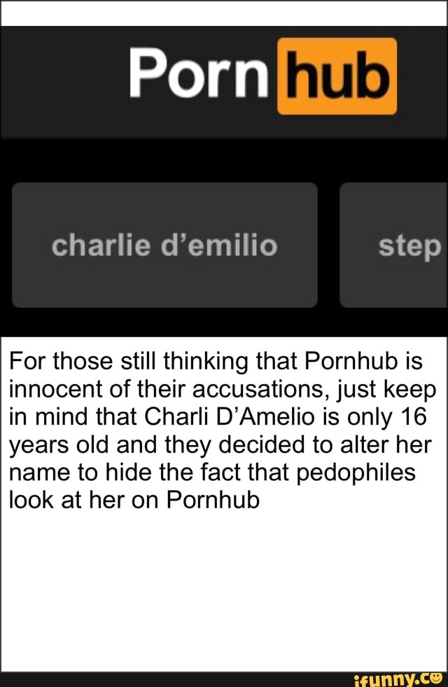 Best of Charlie d amelio porn