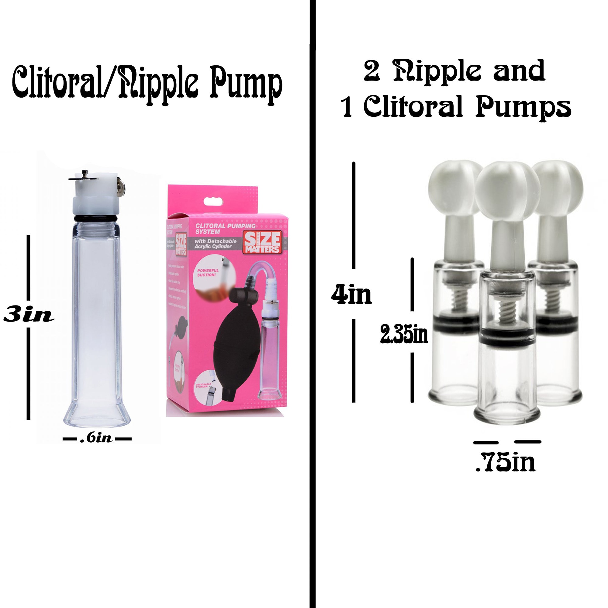 candace scaggs recommends Clit Pump Diy