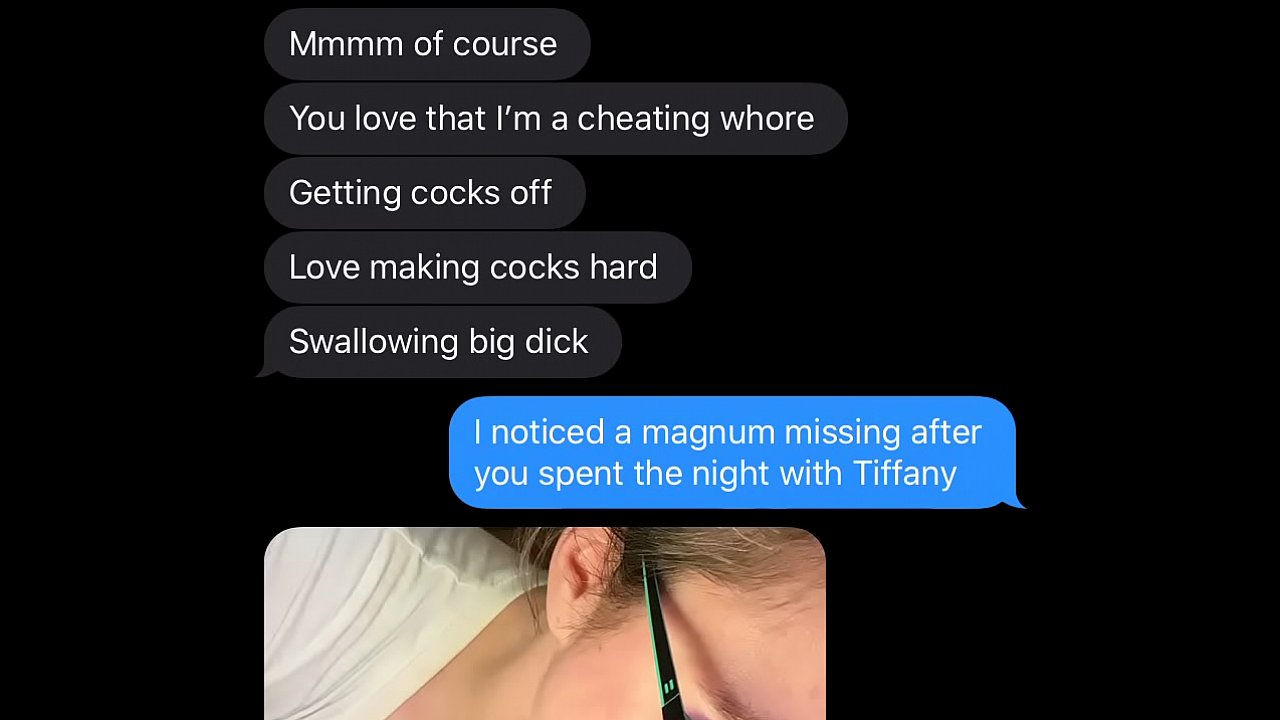 aidelisse rivera recommends Cuckold Text Message