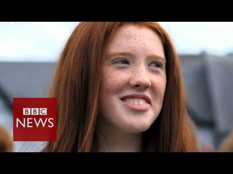 barbara gabaldon recommends Red Head Bbc