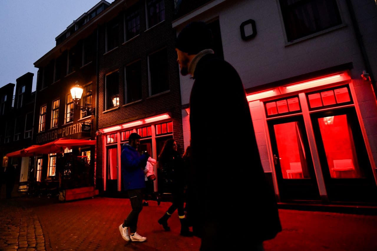 horney wife threesome Best of Amsterdam prostitute porn