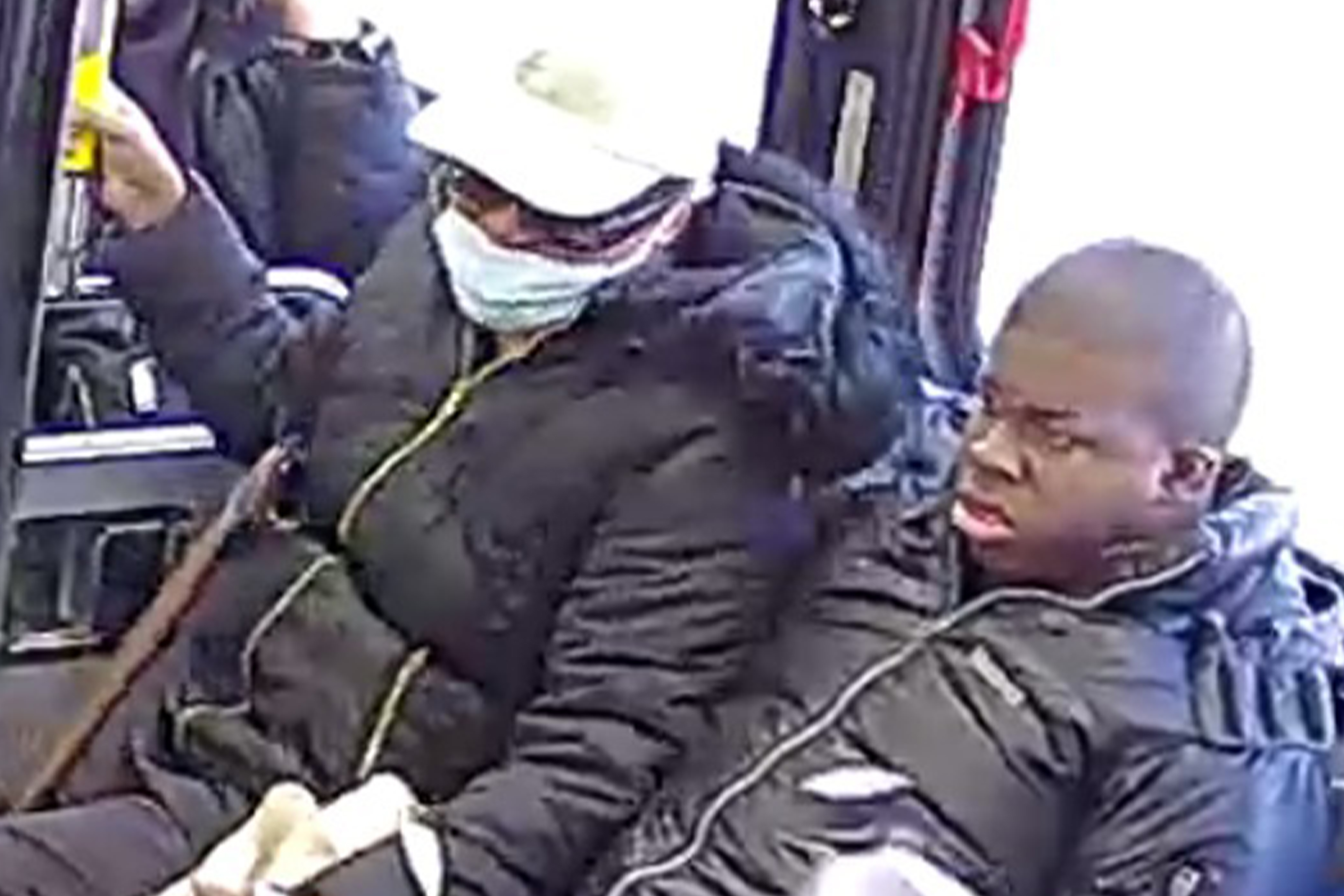 Woman Groped On Bus pics site