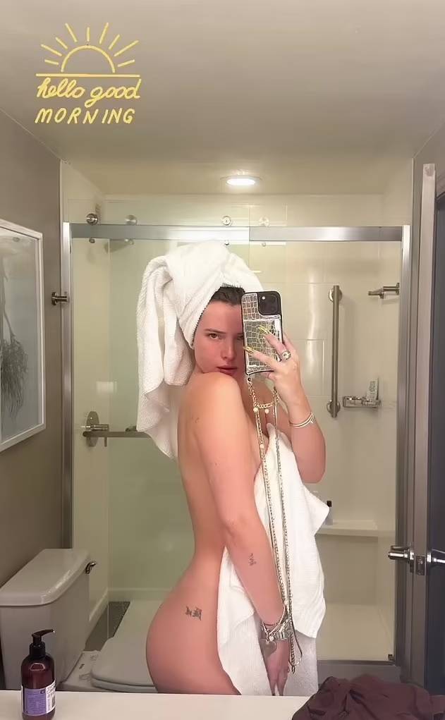 dewi aminah recommends bella thorne leaked nudes pic