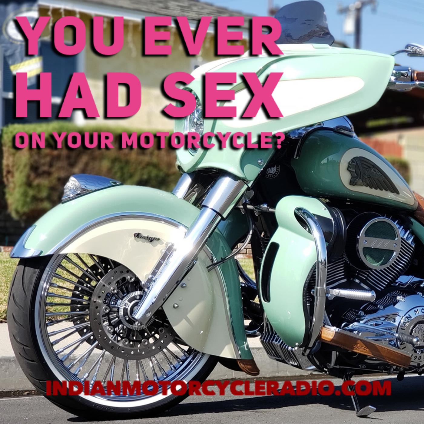 sex on a motorcycle