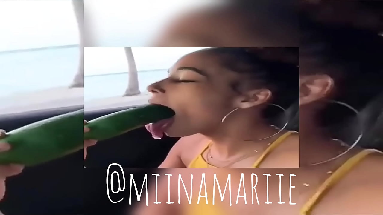 christine brough recommends deepthroating cucumber pic