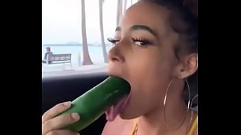 carrie a collins recommends deepthroating cucumber pic