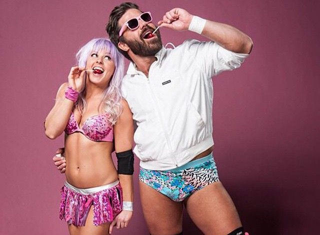 delle elsom recommends mixed sexual wrestling pic