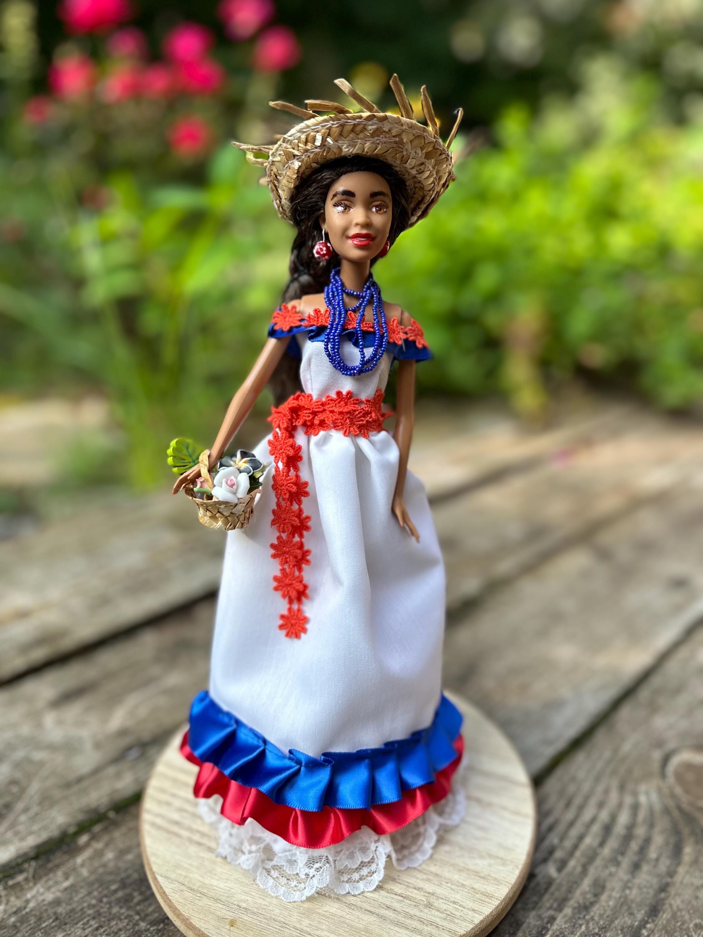 diane teal share dominican barbie doll photos