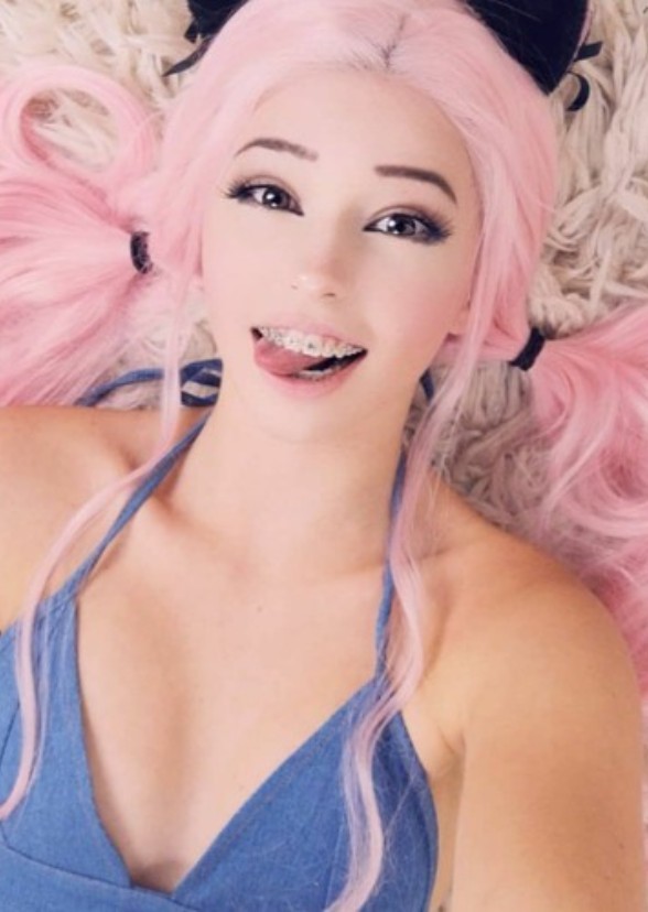 charles tomlin recommends belle delphine sexy pic