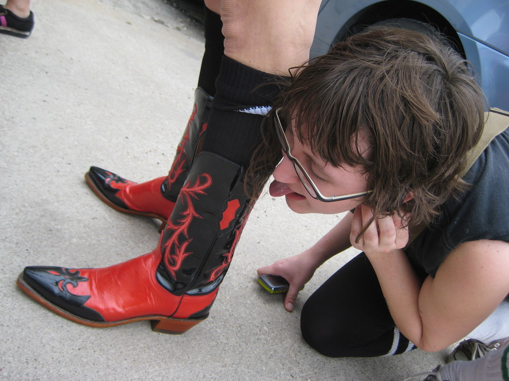 colette brodie recommends slave licking boots pic