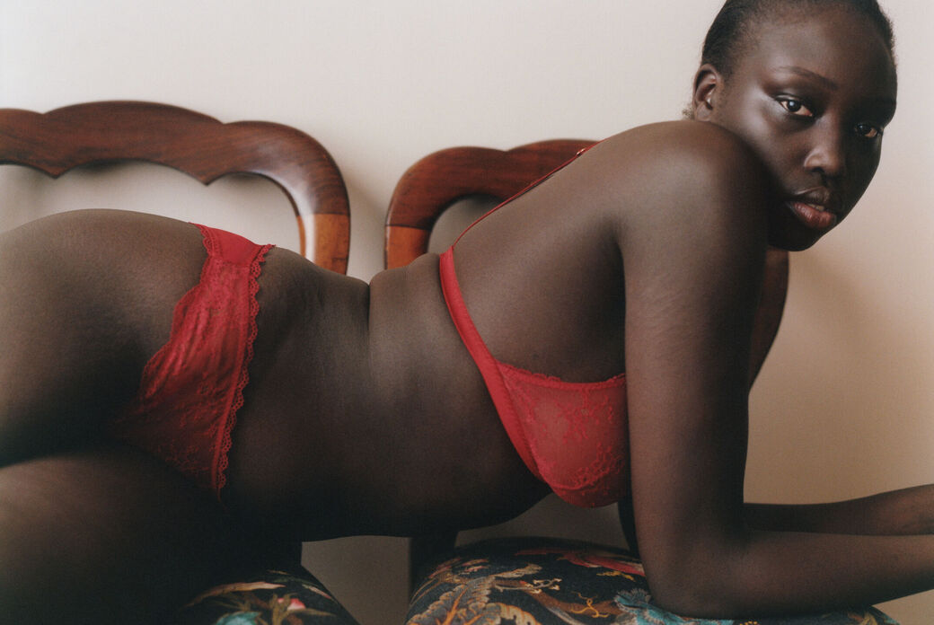 alabi olanrewaju like ebony panties tease photo belinda glenn recommends ebony panties tease pic