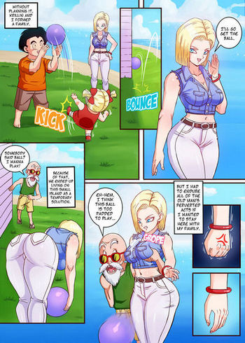 dina imutz recommends android 18 hentia pic