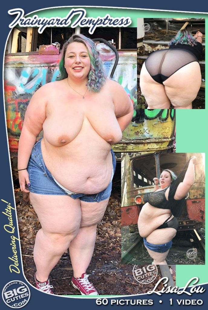 andrea cahoon recommends lisa lou bbw pic