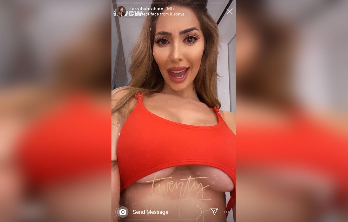 alexandra warzecha recommends Farrah Abraham Onlyfans Porn