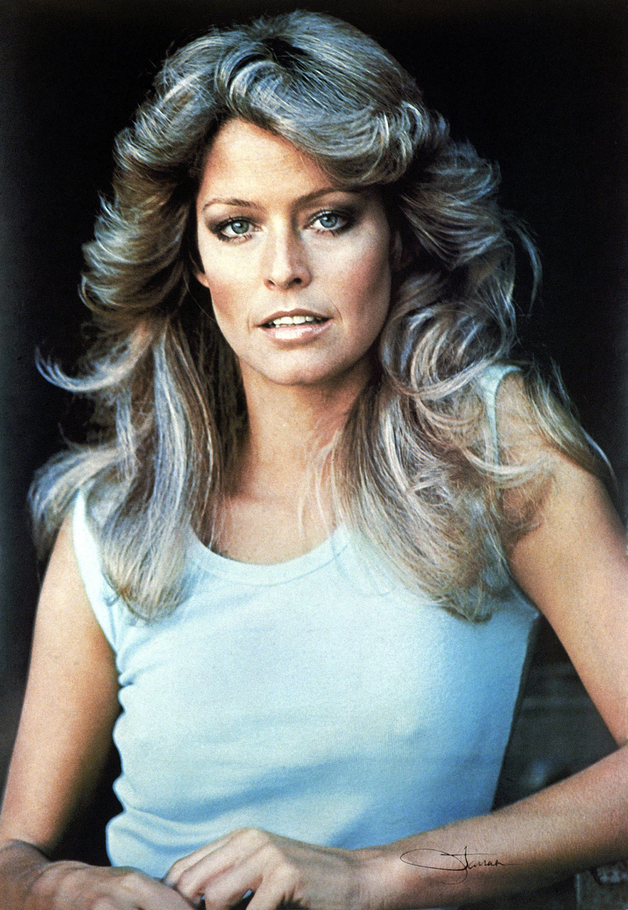 carolina bengtsson recommends farrah fawcett hot pic