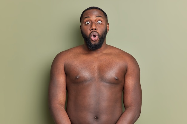 Best of Fat naked black man