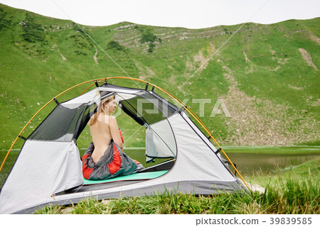 damon rowlinson recommends naked women camping pic