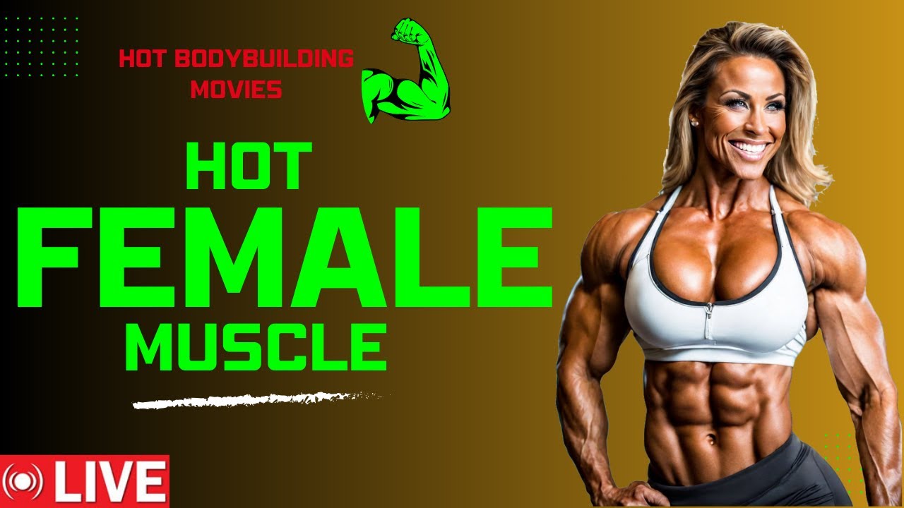 aaron riot share female bodybuilder live cam photos