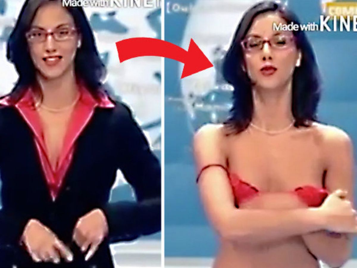 billy dwaydar recommends Female News Anchor Nude