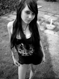 emo sex - foxy business woman skinny white nerd