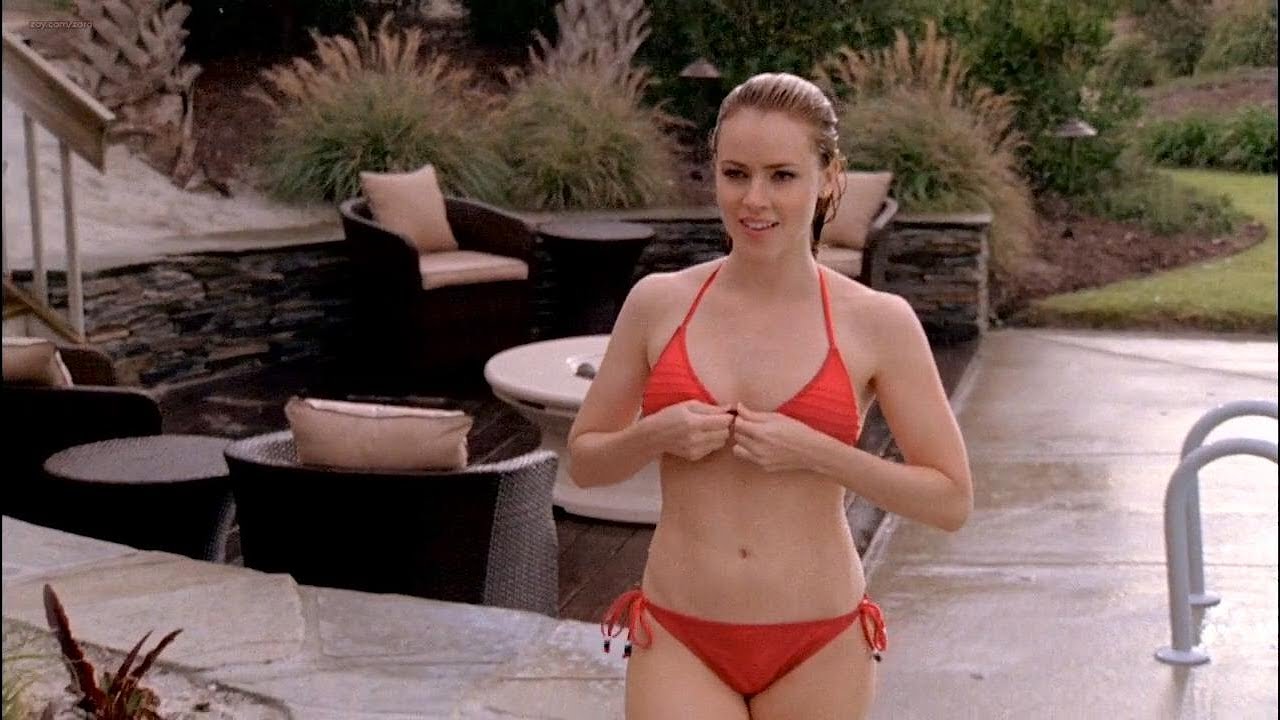 Amanda Schull Bikini law thong