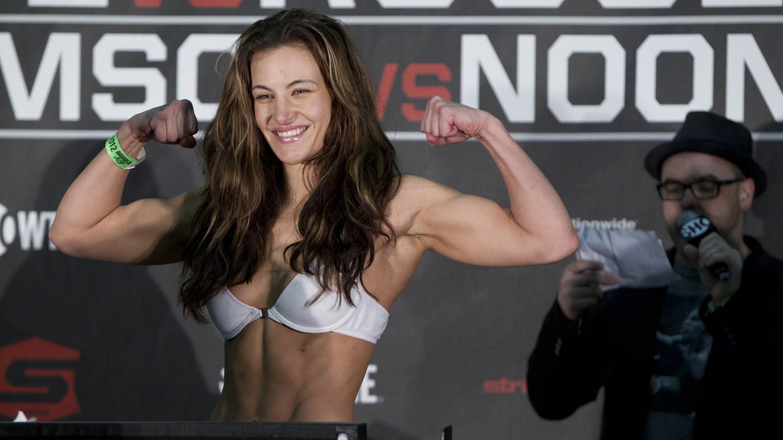 bits pieces recommends miesha tate naked pic