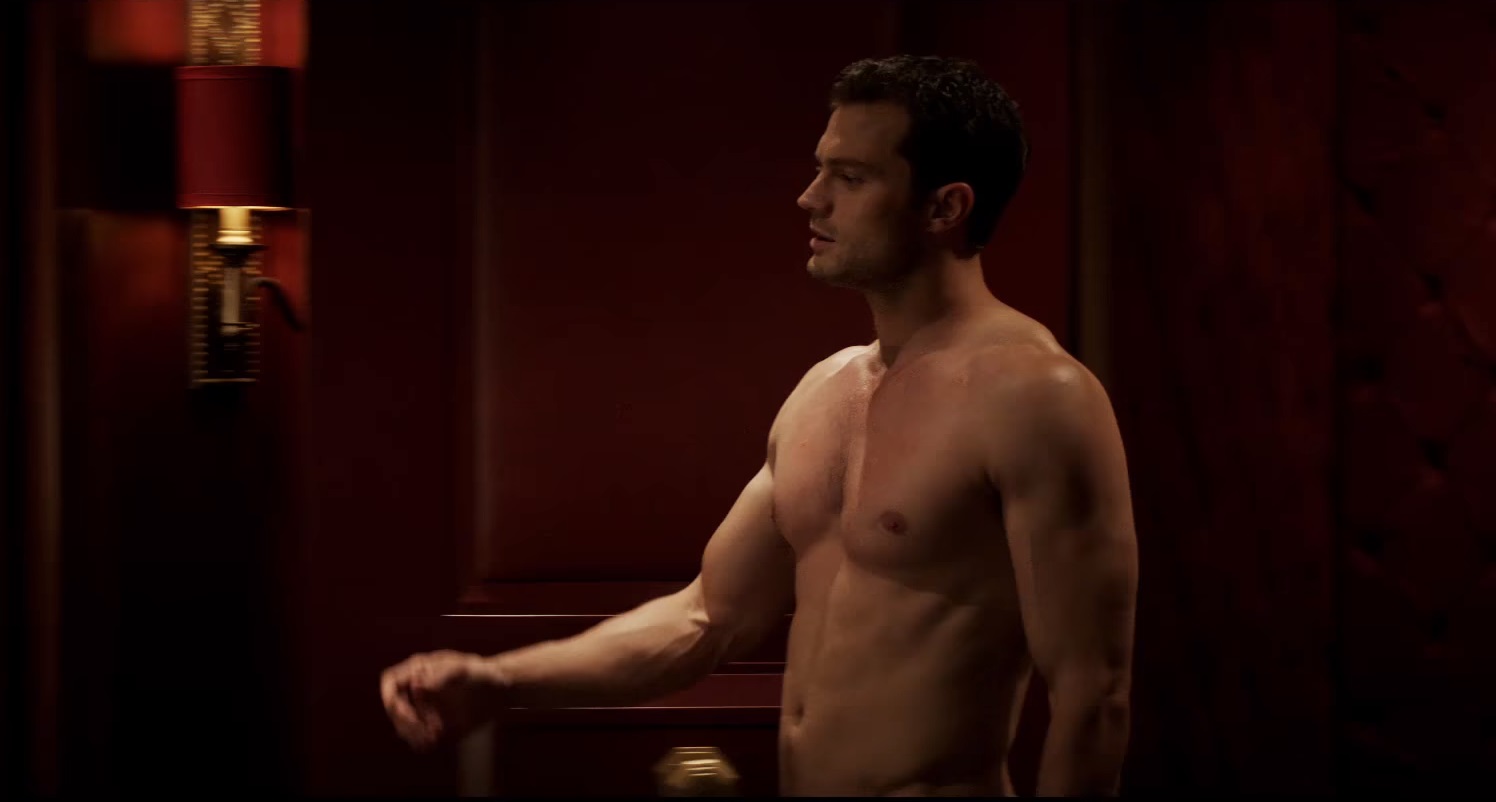 fifty shades of grey naked scenes