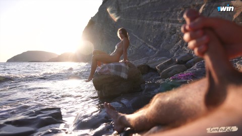 becca thibault recommends flashing boobs on the beach pic