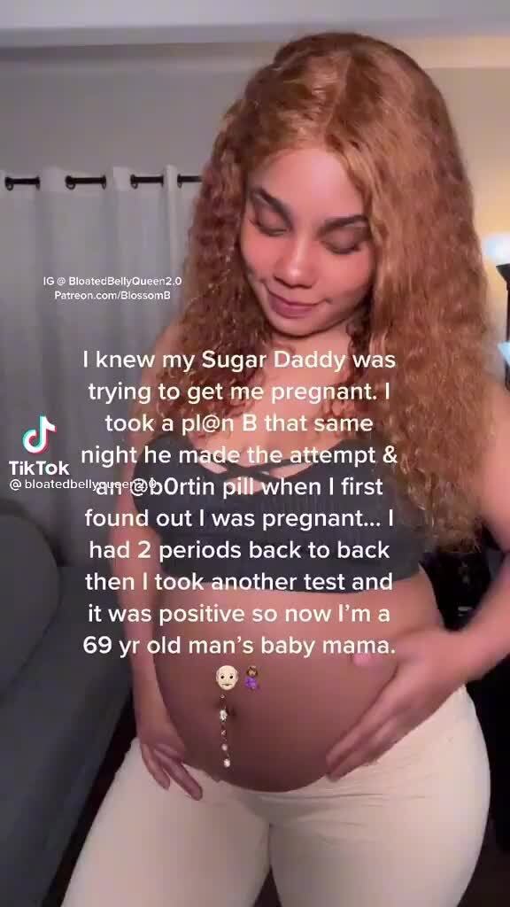 Get Me Pregnant Daddy booty ass