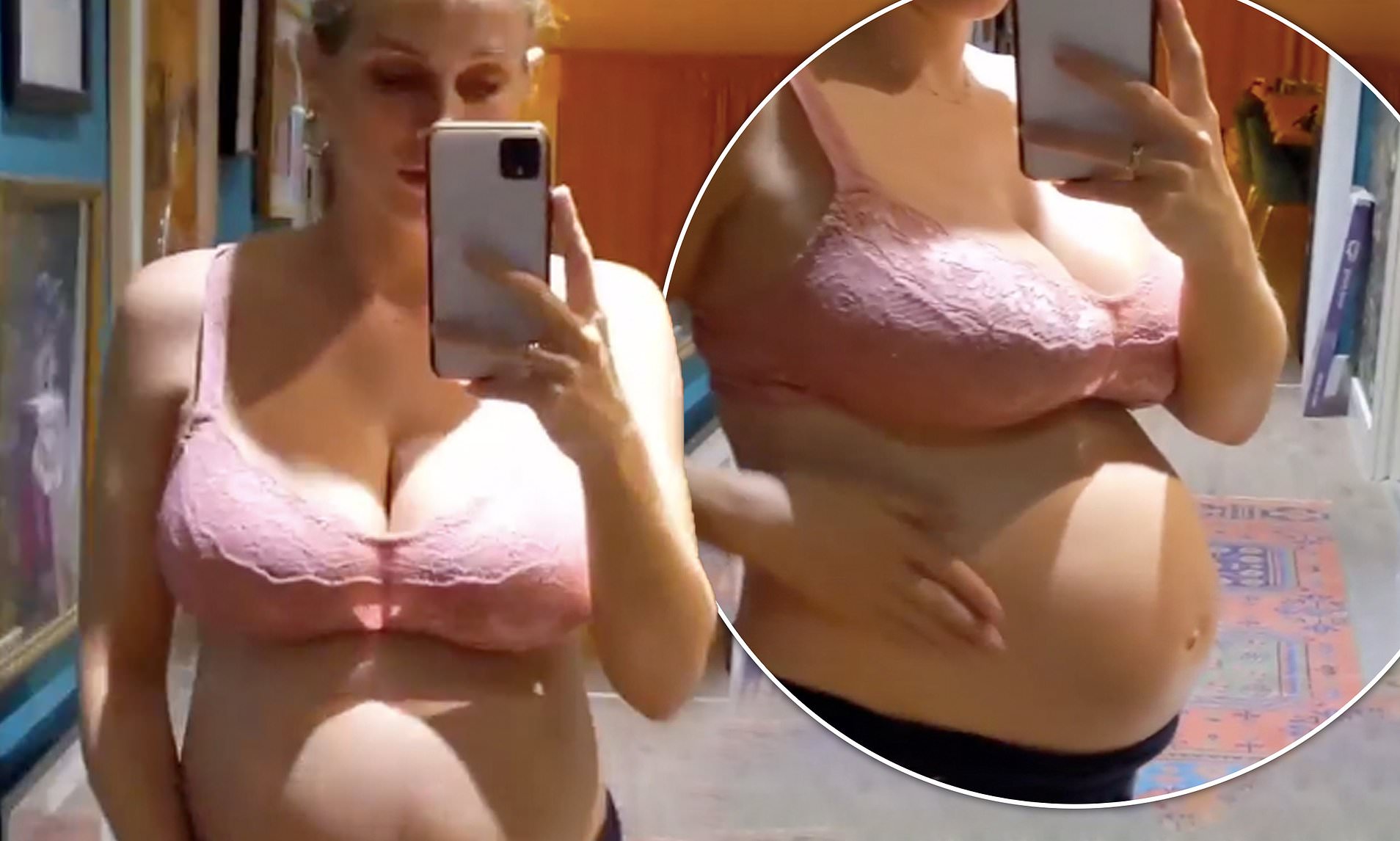 chanda mwansa add gigantic pregnant tits photo