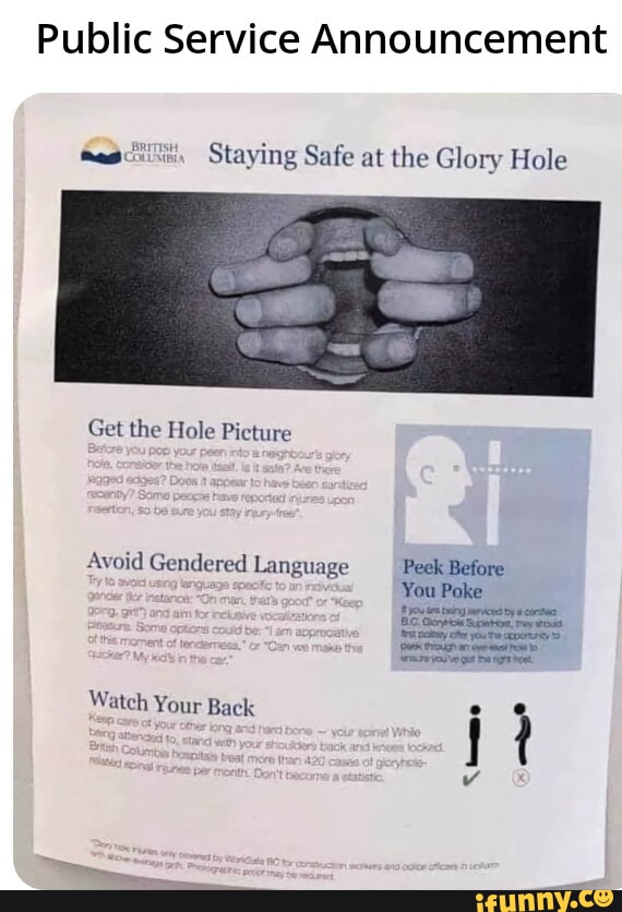 darren souter recommends glory hole service pic