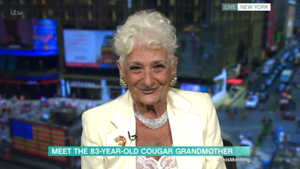 debra yeung recommends grandma talks dirty pic