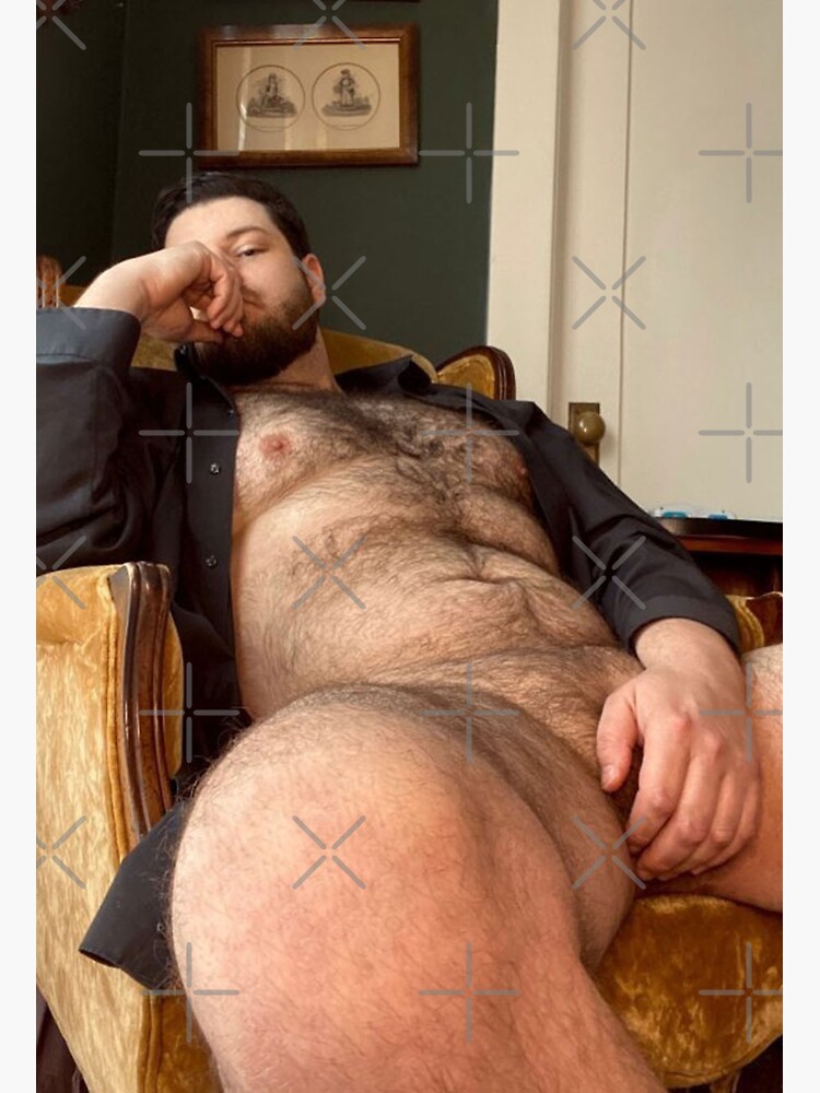 hairy dudes nude