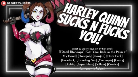 belalang kupu kupu recommends Harley Quinn Joi